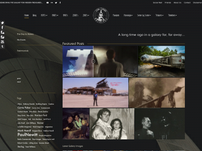 starwarsarchives.com snapshot