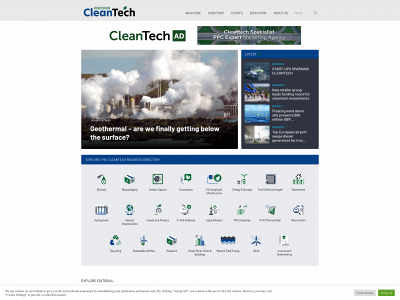 discovergreentech.com snapshot