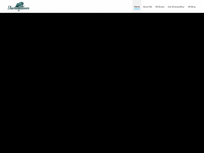 shanayanour.com snapshot