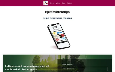 hjemmeforbrug.dk snapshot