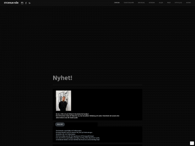 stockholmhar.se snapshot