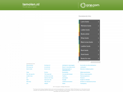 lamolen.nl snapshot