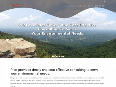 pilotenviro.com snapshot