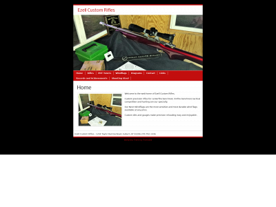 ezellcustomrifles.com snapshot