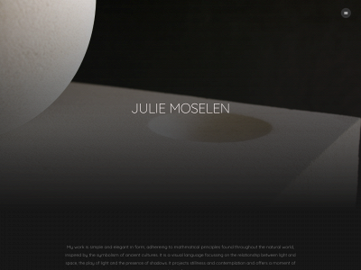www.juliemoselen.com snapshot