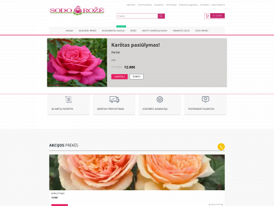 sodoroze.lt snapshot