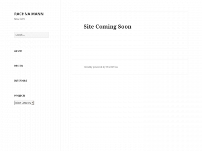 rachnamann.com snapshot