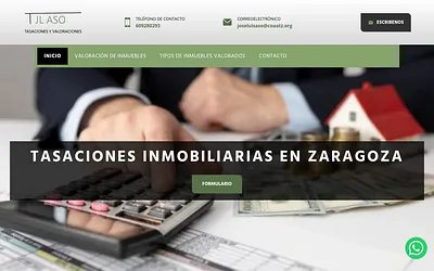 tasacionesjlaso.es snapshot