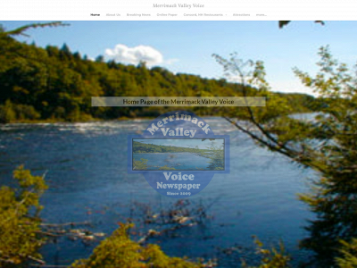 www.merrimackvalleyvoice.com snapshot
