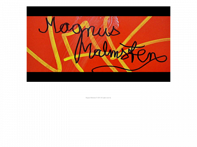magnusmalmsten.se snapshot