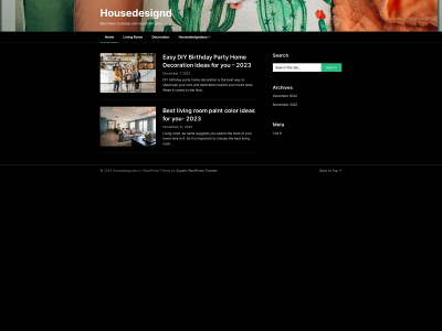 housedesigndeco.com snapshot