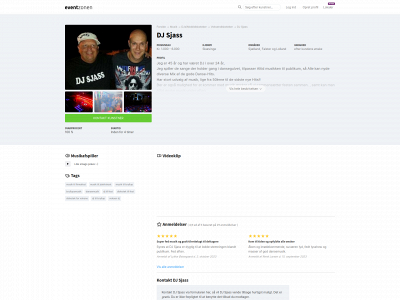 djsjass.dk snapshot