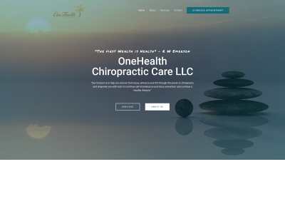 1healthchiro.com snapshot