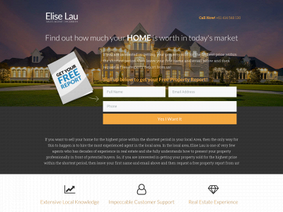 eliselau.com.au snapshot