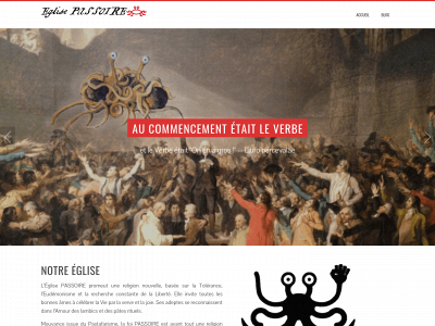 eglise-passoire.org snapshot