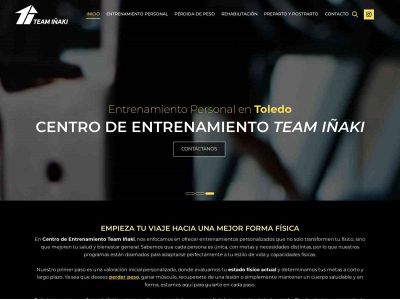 centroentrenamientoteamiñaki.com snapshot