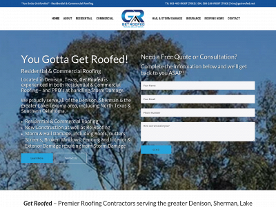 getroofedusa.com snapshot