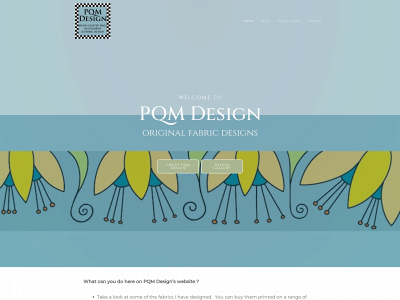 pqmdesign.com snapshot