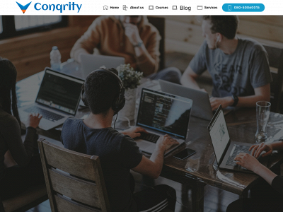 conqrity.com snapshot