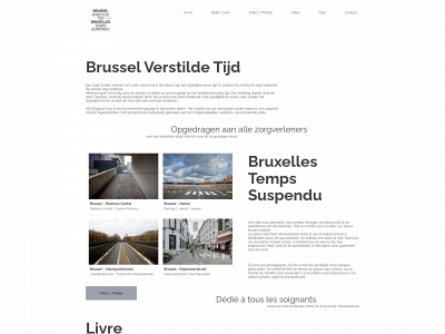 brusselverstildetijd.be snapshot