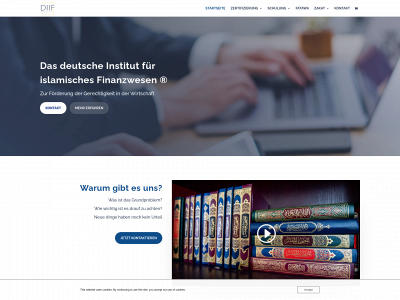 diif.institute snapshot