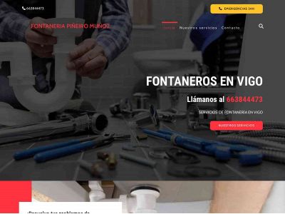 fontaneriapiñeiromuñoz.com snapshot