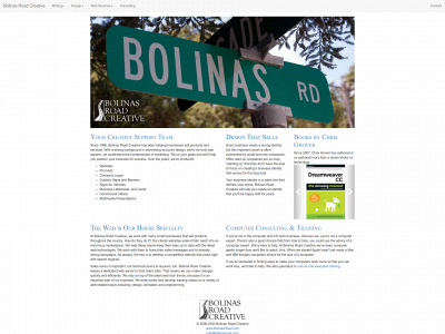 bolinasroad.com snapshot