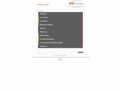 lionsden-live.com snapshot