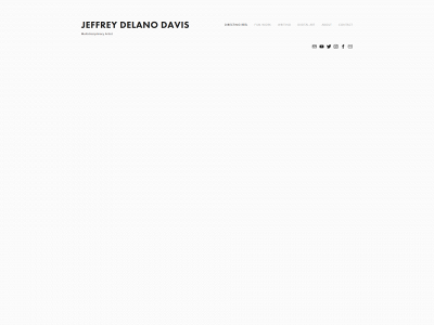 jeffreydelanodavis.com snapshot