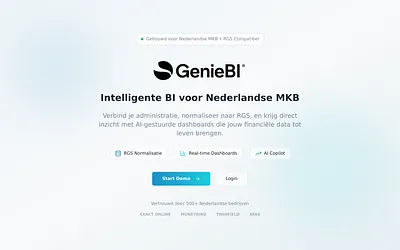 geniebi.nl snapshot