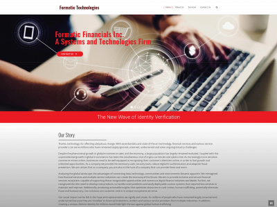 formatictechnologies.com snapshot