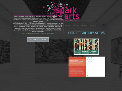 sparkarts.com snapshot