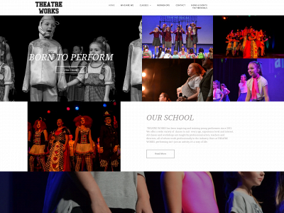 theatreworksschool.co.uk snapshot
