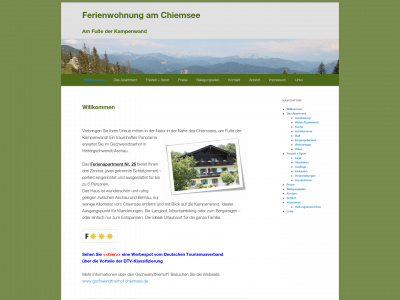 die-ferienwohnung-chiemsee.de snapshot