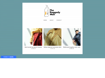theraggedyman.weebly.com snapshot