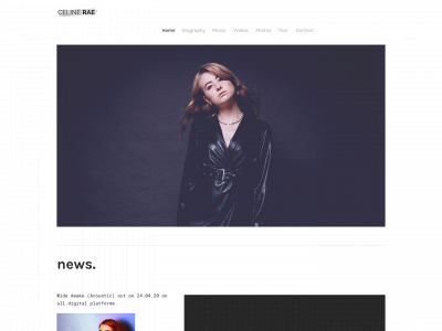 www.celinerae.com snapshot