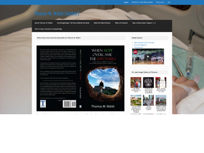 thomasmwalsh.com snapshot