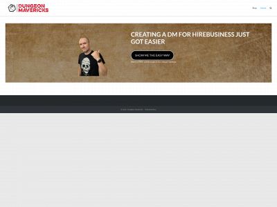 dungeonmavericks.com snapshot