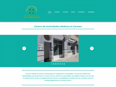 centromedicoelcarmen.info snapshot