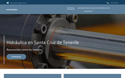 davidnavarromecanicoindustrial.com snapshot
