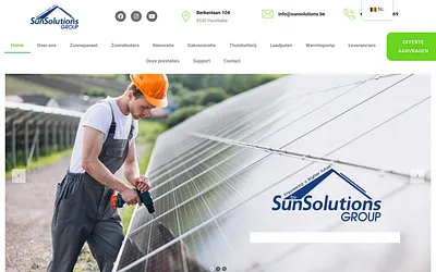 sunsolutionsuwpartner.be snapshot