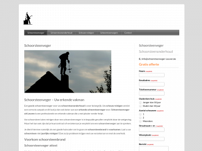 schoorsteenveger-leuven.be snapshot