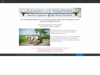 www.elevatedlifesolutions.net snapshot