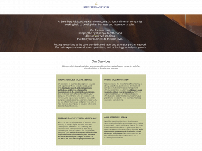 steenbergadvisory.com snapshot