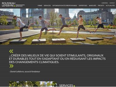 rousseau-lefebvre.com snapshot