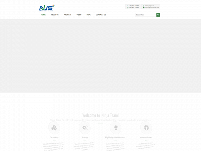 ninja-team.com snapshot