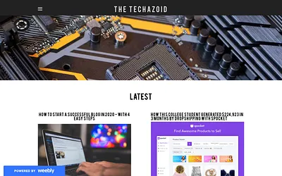 thetechazoid.weebly.com snapshot
