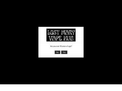 lostmaryvapehub.com snapshot
