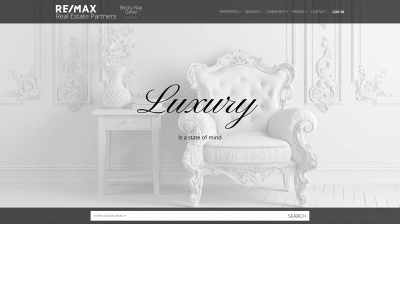 www.beckyray.com snapshot
