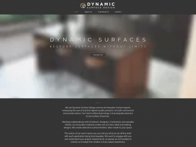 dynamicsurfacedesign.co.uk snapshot